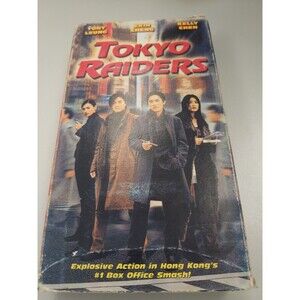 Tokyo Raiders (VHS, 2001) Tony Leung, Ekin Cheng, Kelly Chen